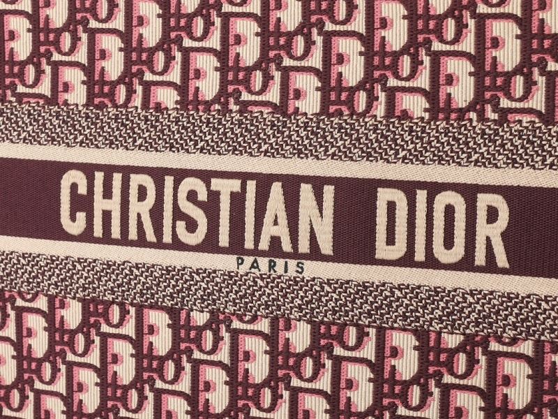 Christian Dior Shopping Bags